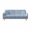 Диван-релакс трехместный Chairman Ларс 2060х900х860 велюр Formula 973 главное фото в маленьком размере