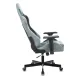 Кресло игровое геймерское Бюрократ VIKING 7 KNIGHT BL FABRIC синий текстиль/эко.кожа крестовина металл. Фото товара с разных ракурсов.