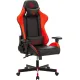 Кресло игровое A4Tech Bloody GC-870 черный/красный ромбик эко.кожа с подголов. крестов. металл главное фото в маленьком размере