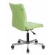 Кресло Бюрократ CH-330M/VELV81 светло-салатовый Velvet 81 крестовина металл. Фото товара с разных ракурсов.