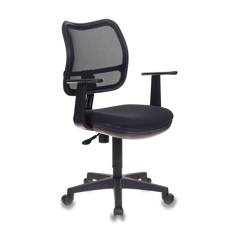 Кресло бюрократ CH-797AXSN (Черное) главное фото