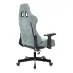 Кресло игровое геймерское Бюрократ VIKING 7 KNIGHT BL FABRIC синий текстиль/эко.кожа крестовина металл. Фото товара с разных ракурсов.