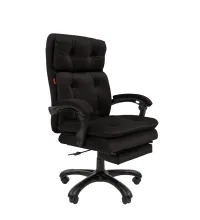 Кресло руководителя Chairman Home 442 Россия ткань Т-84 черный