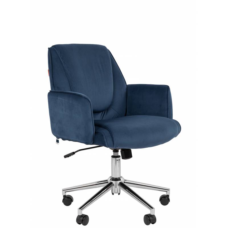 Офисное кресло Chairman CH302 темно-голубой N главное фото