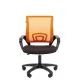 Офисное кресло CHAIRMAN 696ЛТ Россия ткань ТВ оранжевый. Фото товара с разных ракурсов.